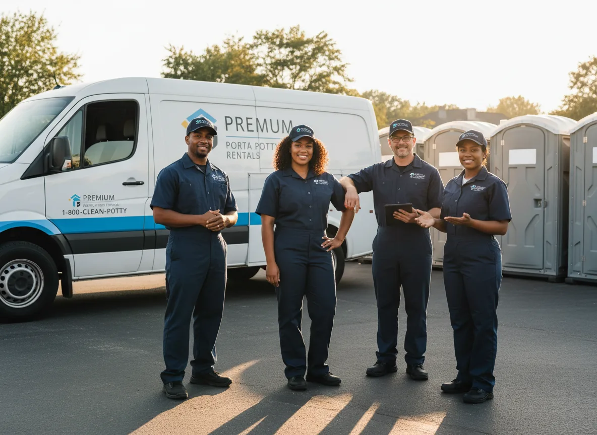 VIP Portable Toilets company in Leon, VA